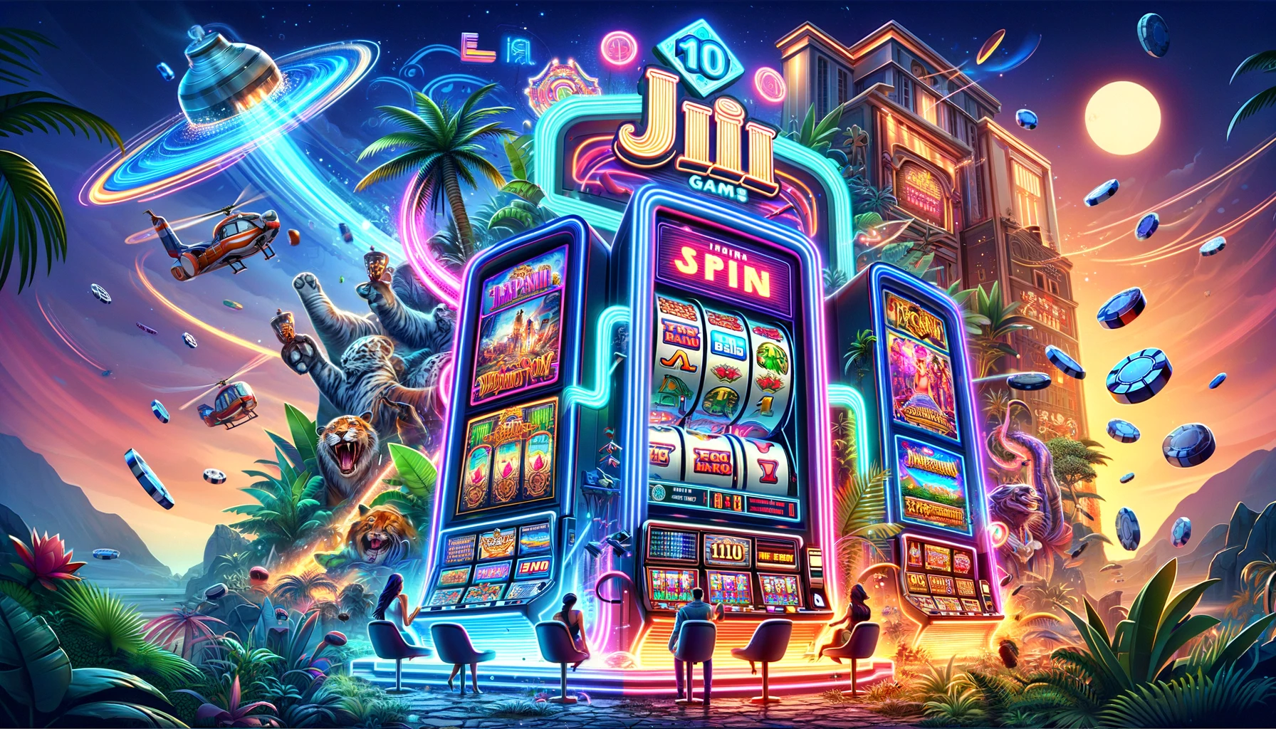 Best 10 jili slots games easy to win