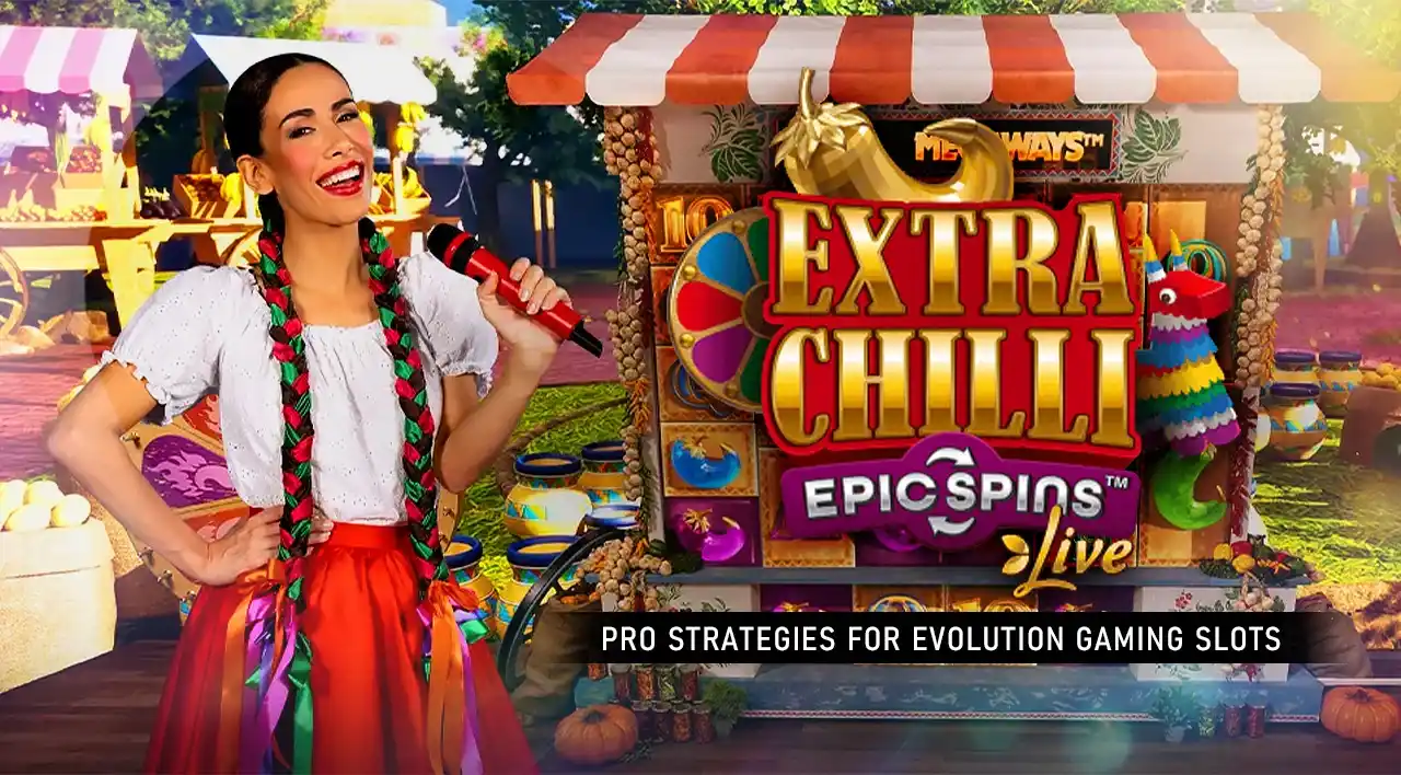 Evolution extra chilli epic spins