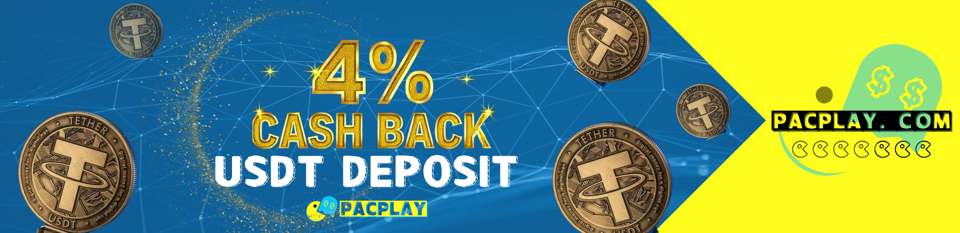 4 Cash Back Ustd Deposit