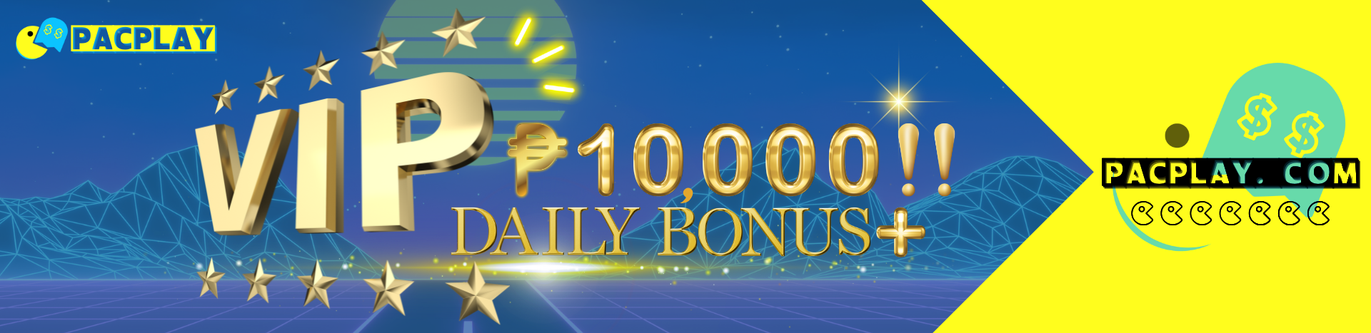 Daily VIP Bonus ₱10,000 !!