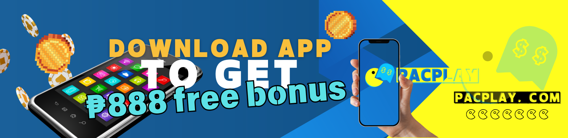 Download The APP TO Get ₱888 Free Bonus